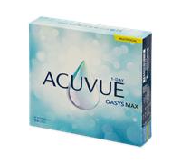 Acuvue Oasys Max 1-Day Multifocal (90 lenses) Stärke: -1.00, BC: 8.40, DIA: 14.30, Add power: +2.50 HGH -1.00 8.40 14.30