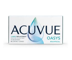 ACUVUE® OASYS Multifocal 6