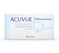 ACUVUE® OASYS with HYDRACLEAR® PLUS Technology 12