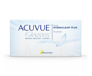 ACUVUE® OASYS with HYDRACLEAR® PLUS Technology 12
