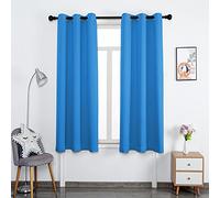 ACUY Insulated Curtains 160x150cm blackout curtains for living room Opaque Sold By The Metre for Kitchen | Living Room | Nursery Decoration