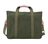ACUYE Canvas Tote Bags for Women, Multi-pockets Canvas Bag Tote Bag with Compartments Diapper Tote Bag Large Canvas Crossbody Bag Mommy Bag Women's Totes