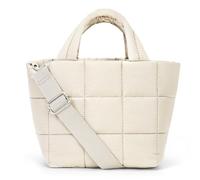 ACUYE Quilted Tote Bag Puffer Crossbody Purse for Women Large Quilted Carryall Bag Puffer Tote Bag Quilted Padding Hobo Bag Grid Puffy Shoulder Bag
