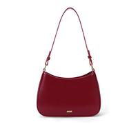 ACUYE Shoulder Bag Y2K Clutch Purse for Women, Crescent Hobo Handbag Leather Top Handle Handbags Crossbody Bag Y2K Fall Fashion Red Purse