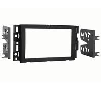 ACV 2-DIN Autoradio Bezel Mounting Frame for Chevrolet Impala Limited Fleet