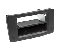 ACV 2-DIN Black Car Radio Bezel / Dash Trim Frame For Mercedes M-Class W164