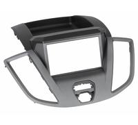 ACV 2-DIN Car Radio Bezel Mounting Frame For Ford Transit V363 Black Gray 1 Unit