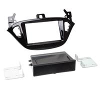 ACV 281230-29 1-DIN Car Radio Bezel Frame for Opel Adam S-D & Corsa E