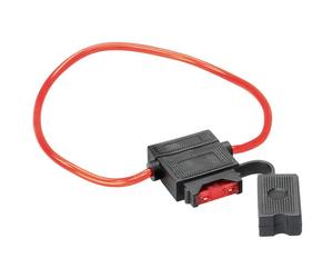 ACV 30.3815-01 car audio blade-type fuse holder holds car fuses se...