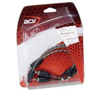 ACV 30.4970-300 RCA cable 3 m 2x RCA plug phono to 2x RCA plug phono