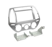 ACV Autoradio Bezel 2-DIN Installation Frame for Hyundai i20 PB Facelift