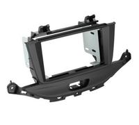 ACV Autoradio Bezel Double-DIN Dash Frame 2-DIN For Opel Astra K Black