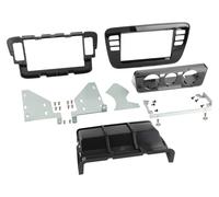 ACV Autoradio Bezel for Skoda Citigo Double DIN Dash Frame Black Piano Lacquer
