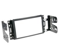 ACV Autoradio Bezel Installation Frame Double-DIN 2-DIN For Saab 9-7 X