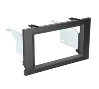 ACV Autoradio Bezel Installation Frame Double DIN for Mercedes Arocs 2 DIN