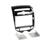 ACV Autoradio Fascia Dash Frame 2-DIN Gloss Black for Hyundai ix20 JC
