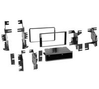ACV Autoradio Fascia Frame Double DIN Piano Black for Nissan Versa Note