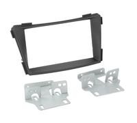 ACV Autoradio Fascia Panel Double-DIN Mounting Frame for Hyundai i40 i40 CW VF