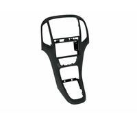 ACV Autoradio Trim Bezel for Opel Astra J Caravan 2 DIN Double DIN Matte Black