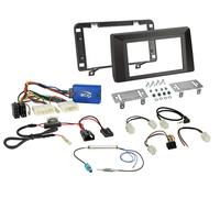 ACV Dacia Duster 2021-24 Complete Double Din Stereo Fitting Kit