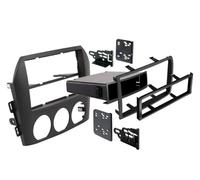ACV Double DIN Radio Fascia Bezel Frame 2 DIN for Mazda MX-5 3 (NC) Matte Black