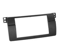ACV Double-DIN Radio Fascia Frame for BMW 3 Series E46 Black Matt
