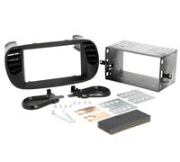 ACV Double-DIN Radio Fascia Frame For Fiat 500C Type 312 381094-33-3