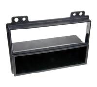 ACV Electronic 2 DIN Car Radio Fascia with Compartment Fiesta/Fusion > 2005 Black