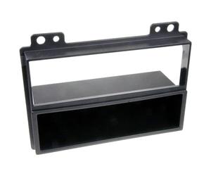 ACV Electronic 2 DIN Car Radio Fascia with Compartment Fiesta/Fusion > 2005 Black