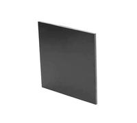 ACVACV 0.5mm G10 Resin Plate Black, for Processing Engraving FR4 Glass Fiber Board Insulation Boards(235x235mm)