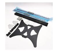 ACVACV 1 Set CR-10 Y Axis Original MGN12H Linear Rails Kit, 3D Printer Hotbed Bracket(With Hiwin rail)