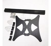 ACVACV 1 Set CR-10 Y Axis Original MGN12H Linear Rails Kit, 3D Printer Hotbed Bracket(With normal linear)