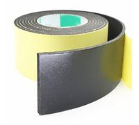 ACVACV 1pcs 1m Pack Insulation Pad Sponge With Adhesive Glue, for furniture Seal Strip(2mmx20cmx1m)