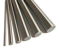 ACVACV 1pcs 303 Stainless Steel Rod Linear Shaft Metric Round Rod 400mm Long, Round Rod Lathe Bar Stock Assorted For DIY Craft Tool Solid(12mm)