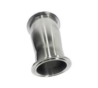 ACVACV 1pcs Sanitary Tri Clamp Ferrule Reducer Weld, Stainless Steel Reducer Pipe Connector tube OD 19mm To 102mm Pipes Fittings(SS 316,32mm to 25mm)
