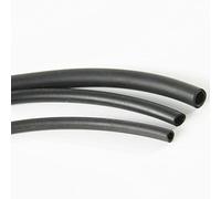 ACVACV 1pcs Soft Tubing, for air conditioning outer tubes Black Rubber Tube Hose Pipe(6x9mm,1m)