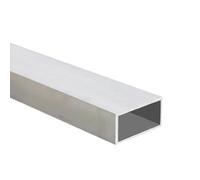 ACVACV 1pcs Square Metal Aluminium Tube DIY Material, For Model Part Accessories DIY Car Frame Pipe Tubing Profile Length 24cm(30x30x1mm)