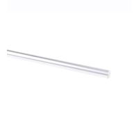 ACVACV 8mm Optical Axis Linear Shaft Cylinder Rail Chrome Plated Round Rod, For 3D Printer Motion Ball Bearing Slide Bushing bar(200mm)