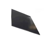 ACVACV Black Glassfibre Template Board Sheet G10 Epoxy Glass Fiber FR4 Fibreglass Plate 3mm, For 3D Printer Removable Platform Sheets(235MM x 235MM)