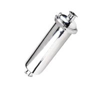 ACVACV Fit 38mm Pipe x 1.5" Tri Clamp In-line Filter Strainer SUS 304 Stainless Steel, for home improvement parts 38mm Pipe K50.5mm(80 Mesh)