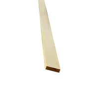 ACVACV H59 Brass Flat Bar Plate Strip Length 100mm, for model making Copper Solids Metal Plates Material parts(3x12mm)