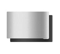 ACVACV Resin Spring Steel Flexible Plate And Magnetic Base Platform, For Office Electronics 3D Printer Parts Accessories 1pcs(135X80MM)