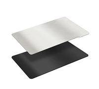 ACVACV Spring Steel Sheet Plate Flexible Magnetic Sticker Flex Heatbed 3D Printer Parts, For Industrial Automation Equipment 3d Printer Parts 1pcs(192x120mm)