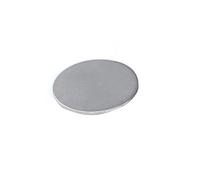 ACVACV Stainless Steel 304 Round Plate Disc Disk Sheet 10pcs, for Home Garden Round plate Accessories(11x1mm)