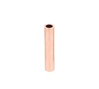 ACVACV T2 copper tube Large diameter thick-walled straight pipe, for building model DIY projects Round Tubes Length 245mm(45x3mm)