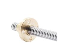 ACVACV T8 Lead Screw OD 8mm Pitch 2mm, For 3D Printer Linear Guides(150mm With Nut)