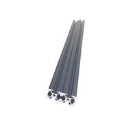 ACVACV V2.4 3D Printer Black Anodized Blind Joints Extrusions Frames, For 2.4 Parts 3D Printing Additive Manufacturing(300mm)