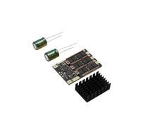 AcvBhJ 1PCS AM32 Brushless ESC 2-6S 100A Electronic Speed Controller Optional BEC Programmer For RC Crawler Fixed Wing Airplane(Type 1 for rc car)