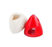 AcvBhJ Fit For 1pc Nylon Plastic RC Airplane Propeller Spinner Red/White 1.5"/1.75"/2"/2.25"/3"/3.25"/3.5"/3.75"/4"(Red 95mm 3.75 inch)