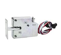 Acvxulfs Storage Cabinet Door Lock DC 24V Mini Electric Control Cabinet Drawer Lock